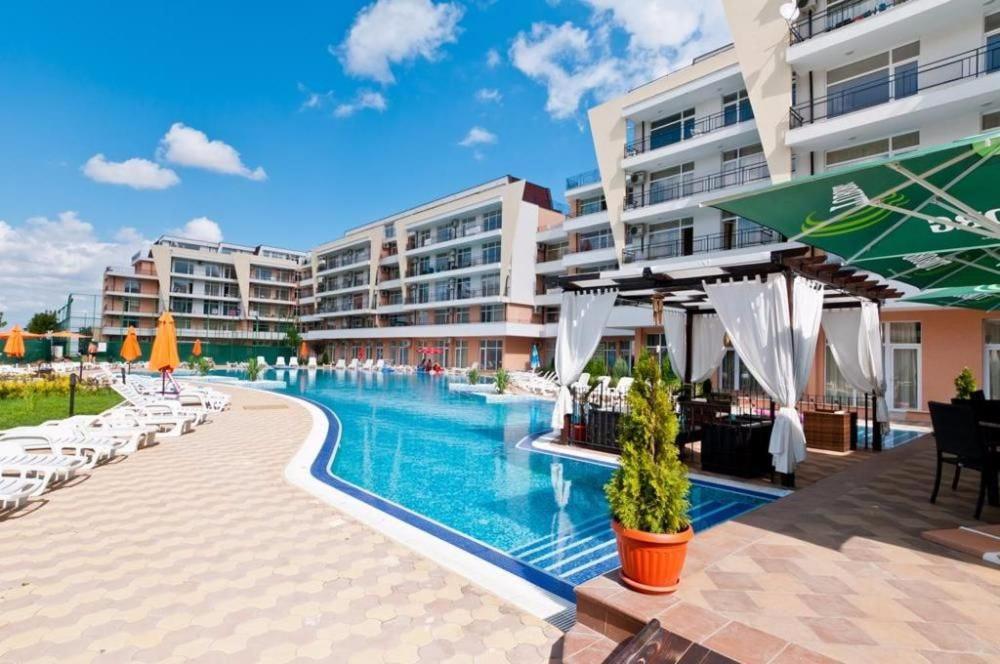 Apartament Grand Kameliq Słoneczny Brzeg Zewnętrze zdjęcie