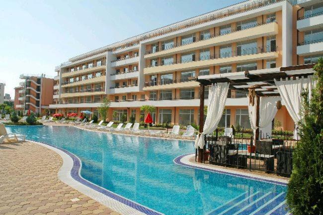 Apartament Grand Kameliq Słoneczny Brzeg Zewnętrze zdjęcie