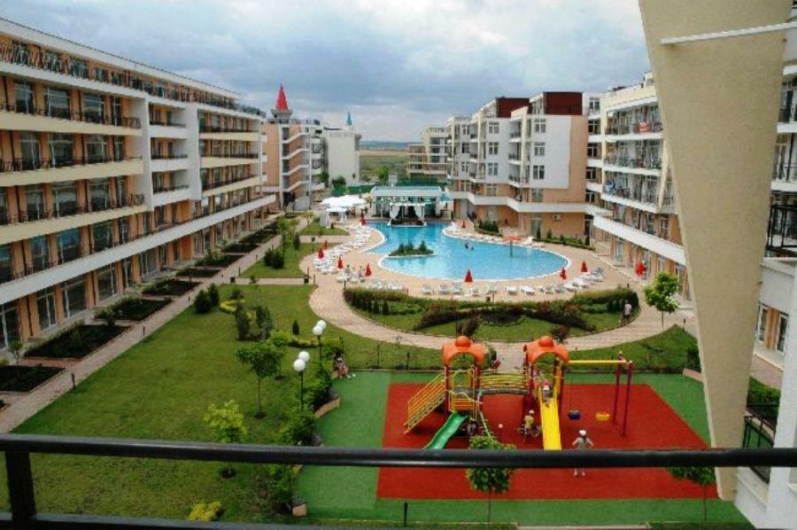 Apartament Grand Kameliq Słoneczny Brzeg Zewnętrze zdjęcie