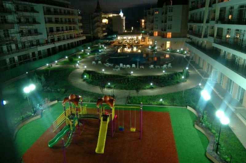 Apartament Grand Kameliq Słoneczny Brzeg Zewnętrze zdjęcie